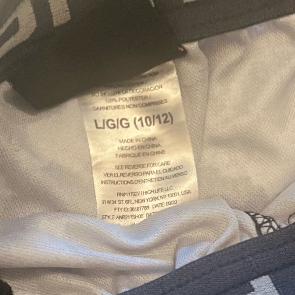 3/$19 And1 pull on athletic Basketball jogger shorts - Picture 12 of 16